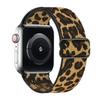 Adequado para Pulseira de Relógio Apple Watch 11 iWatch S10 Pulseira de Laço Elástico de Nylon Ajustável Telescópica