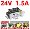 Módulo regulado de CC de 220 a 5v12v24v36v48v Caja de fuente de alimentación conmutada Adaptador Transformador 20a5a volt