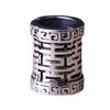 Acessórios de joalheria DIY furo grande pulseira manga prata Xizang contas miçangas contas Xizang materiais boutique feitos à mão