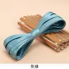 Accesorios de Tira de Borde para Cheongsam Hengmeihe Tira de Ribete de 1 cm Adorno para Ropa 60% de descuento Cinta de Satén Imitación de Seda para Bordes