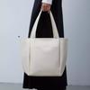 Bolso de Mujer Transfronterizo Gran Volumen Nuevo Estilo Bolso Bolso de Hombro para Mujer Bolso Elegante para Ir al Trabajo Cuero Suave a la Moda Combinable Bolso Tote Portátil