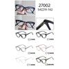 Armazón de Gafas Ultra Ligero TR90 Tirachinas Patilla Tendencia Personalidad Cara Plana Clara Cara Lisa Comercio Exterior Transfronterizo Ojo de Gato Belleza Occidental 27002