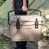 Caixa Térmica Rotomoldada para Uso Externo Transfronteiriço 20Qt Caixa Isolada Portátil Estilo Camping ao Ar Livre Piquenique