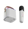 Altavoz Bluetooth K12 con Micrófono Integrado para Transmisión en Vivo al Aire Libre y Karaoke en Casa, con Micrófono, Fabricante Mayorista de Altavoces Bluetooth