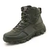 Atacado de fábrica sapatos de proteção individual sapatos de caminhada masculinos sapatos de segurança uma geração de cabelo
