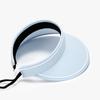 Sombrero de Verano para Exteriores Coreano Anti-UV con Parte Superior Vacía, Transpirable, Cortavientos, Ala Ancha, Protección Solar, Sombrero Solar Deportivo para Mujer