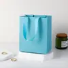 Bolsas de Regalo de Papel Portátiles de Alta Gama Fuchen, Bolsas para Souvenirs de Papel Engrosado, Soporta Producción en Lotes Pequeños
