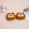 Broche de Pelúcia Desenho Animado Bordado Gatinho Laranja Fofo Cabeça Joia Lenço Sapatos e Meias Boneca Decoração Acessórios Acessórios