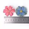 Girassóis e Crisântemos Artificiais, Guirlandas de Flores de Seda Feitas à Mão, Acessórios de Cabelo, Materiais para Roupas, Arranjos Florais para Cenário de Casamento