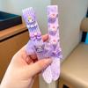 Accesorios para el cabello con velcro para niños Kulomi Flequillo de niña pequeña Adhesivo Artefacto para cabello suelto Acabado para la parte posterior de la cabeza de niña