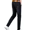Nuevos jeans largos para hombre, estilo urbano de moda para primavera y otoño, jeans de pierna recta, estilo japonés Harajuku