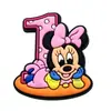 Parche Blando de PVC de Mickey y Minnie Transfronterizo Decoración para Funda de Teléfono Móvil Muñeca Accesorios Planos Accesorios para Joyería DIY Venta al por Mayor