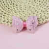 Nuevo Lentejuelas Brillantes Cola de Golondrina Lazo Semi-Terminado Accesorios para el Cabello Corbata de Lazo Ropa Zapatos Bolsos Accesorios Decorativos DIY Venta al por Mayor