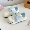 Zapatos de Entrenamiento Alemanes de Lunares de Nicho para Estudiantes, Zapatos Blancos para Mujer, Novedad Otoño 2026, Estilo Coreano, Versátiles, Deportivos Casuales, Zapatos de Tabla
