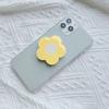 Suporte de Celular Dobrável de Formato Especial Douyin Estilo Hyuna Flor Dobrável Estrutura de Suporte com Almofada de Ar Suporte de Bolsa de Ar para Celular