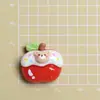 Noche de Carnaval Navideño Dibujo Animado Hecho a Mano DIY Tocado Pasador Joyería Pegamento de Crema Accesorios de Alta Gama Accesorios de Resina