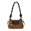 Bolso Retro Estilo Coreano para Mujer 2026 Principios de Otoño Nuevo Estilo para el Trabajo Bolso de Hombro Único Bolso Cruzado Casual