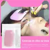Enxerto de cílios testa patch de silicone almofada de cílios Triculist Tool tipo cílios testa almofada reutilizável