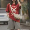 Marca U Mismo Estilo Transfronterizo Otoño 2026 Bolso Cruzado para Mujer Bolso de Bollo de Moda Nylon Ligero Bolso Cruzado Pequeño Bolso de Hombro Versátil
