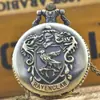 Venta al por mayor directa de fábrica nuevo reloj de bolsillo de moda para hombre y mujer con bolsillo de solapa Harry Potter pareja estudiante moda reloj colgante reloj de bolsillo