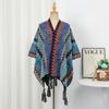 Nuevo Chal Étnico de Verano para Mujer, Adecuado para Viajar por Sichuan y Xizang, Capa Larga Vintage y Bufanda