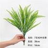 26 Tipos de Accesorios para Paredes de Plantas Artificiales de Plástico en Stock Hierba Persa Flores Artificiales Flores Falsas Césped de Primavera Decorativo Eucalipto