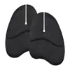 Chanclas 2025, Chanclas, Pantuflas, Sandalias, Almohadillas Adhesivas Invisibles para Medio Pie, Almohadillas para Pies con Partículas Antideslizantes y Amortiguadoras