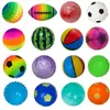 Bolinha Slap de PVC Brinquedo Inflável Infantil Bolinha de Borracha Pequena Esportes Bola Quicante Bebê Vinil Interno Atacado