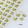 Dongzhou K9 Traga Riqueza e Tesouro Ovo de Pombo de Cristal Dourado Nail Art Diamante Pedra de Açúcar Quadrado Especial Formato Fundo Pontiagudo Coleção de Diamantes Ornamento de Diamante para Unhas