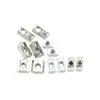 Accesorios para perfiles de aluminio Tuerca en T deslizante 20 elástica M630 clip de resorte de punto único 40 plano semicircular M8 estándar europeo 45