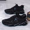 Zapatos de Verano Transpirables para Hombre Flyknit 2025 Nuevos Tenis de Malla para Hombre Deportivos para Correr Casuales Zapatos Negros de Moda Exportación