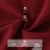 Ropa de Cumpleaños para Bebé Estilo Chino Nuevo Mameluco para Niños, Estilo Primavera y Otoño, Traje Rojo Bordado para Salir y Gatear para Bebés de 100 Días y 1 Año