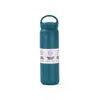 Copo Reto Simples Estilo Japonês Aço Inoxidável 304 Copo com Isolamento a Vácuo de Parede Dupla Garrafa de Água para Esportes ao Ar Livre com Alça Presente