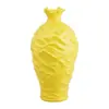 Vaso Minimalista de Onda de Alto Padrão Transfronteiriço Textura Fosca Decoração de Mesa de Casa Entrada Ornamento Estilo Ins