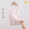 Distribución de Vestidos para Niñas, Delgados de Verano Nuevas Llegadas, Batas de Bebé, Ropa de Dormir para Niñas, Ropa de Casa para Recién Nacidos, Clase A