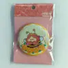 Insignia Personalizable de Doble Destello en Hojalata con Base Metálica, Pin Conmemorativo Grabado con Láser Estilo Anime, Caja Sorpresa de Mercancía