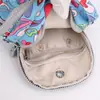 2025 Nuevo Bolso de Nylon Estampado para Mujer de Invierno Bolso de Hombro Ligero Bolso Bandolera Casual Bolso para Monedas y Teléfono Móvil