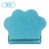 Novo Puff de Limpeza Facial em Forma de Pata de Gato de Xuanzi, Puff de Limpeza Estilo Luva para Lavar o Rosto, Limpeza e Remoção de Maquiagem, Ferramenta Especial