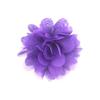 Direto da fábrica 7CM flor de chifon feita à mão acessórios para touca de roupa infantil acessórios para roupa de banho sapatos e chapéus acessórios atacado