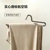 Jiacheng 26 Modelos Percha para Pantalones con Forma de Ganso de Cuello Corto, Aluminio Espacial Amigable con la Piel, Percha Específica para Pantalones de Uso Doméstico, Percha para Pantalones sin Marcas
