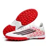 Envío directo transfronterizo de zapatillas de fútbol para hombre y mujer, TF (césped) y AG (agarre agresivo) modelos, antideslizante, para competiciones y entrenamiento juvenil