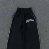 Y2K Retro Americano Costa Oeste Cleanfit Rebite Personalizado Zíper Punk Escuro Moda Casual Terno Ins