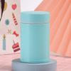 Mini 304 Garrafa Térmica de Aço Inoxidável Alto Valor de Cor Pequeno Copo de Bolso Portátil Duplo Vácuo Ninho de Pássaro Tremella Copo