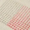 Perlas Transparentes Gota de Agua Rhinestone para Rostro Pegatinas Diamante Infantil Pegatinas de Diamante Maquillaje de Escenario Flor de Diamante con Brillo Pegatinas para la Frente Decoraciones Faciales