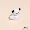Muñeca de Resina Serie Kt Avión Electroplateado Tridimensional Muñeca Pingüino Lindo Cachorro Rana Muñeca Adornos Pequeños de Escritorio