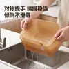 ¡Guau, esta cesta para lavar arroz de PP antibacteriano con iones de plata cuenta con una malla fina para escurrir y filtrar el agua, lo que la hace perfecta para lavar arroz y verduras en la cocina, y también se puede usar como un colador de fregadero versátil.