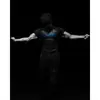 Serie de estilo gótico popular camiseta de compresión deportiva para hombre, camiseta de compresión de manga corta para fitness, ciclismo, running