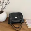 Bolso de Hombro Grande de Estilo Coreano 2026, Bolso Cruzado de Cadena Versátil de Verano de Moda para el Trabajo y los Viajes