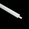 Carcasa para tira de luces LED, tira de luz dura de alto voltaje, carcasa totalmente de plástico PC, accesorios para lámpara fluorescente a prueba de agua y humedad, cubierta para lámpara lineal LED
