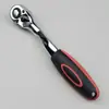 Llave de carraca de vaso de 12.5 mm, herramienta potente DL2522, herramienta de reparación de automóviles, 72 dientes, serie de 12.5 mm, mayoreo